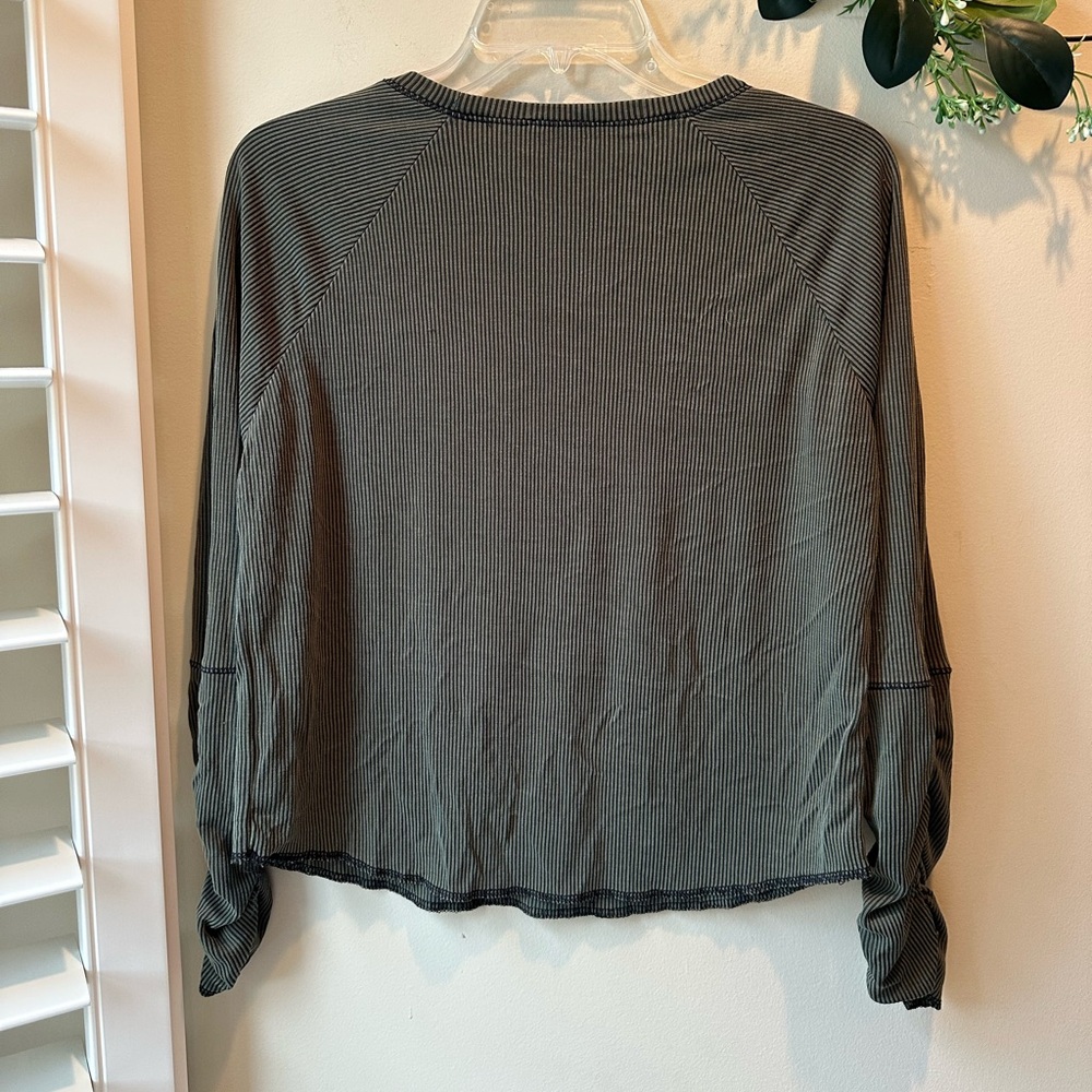 Kirious Striped Modal Blend Top - Picture 7 of 7
